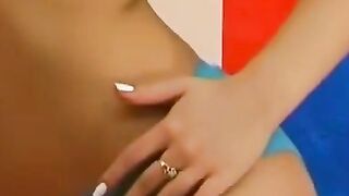 Close Up Exploration of Pussy With Dildo Riding And Vibrator Orgasm For Her Pleasure