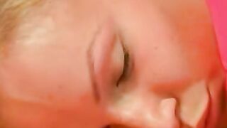 Teen Cutie's HighHeel Fetish Blowjob & Anal Play in Stockings (POV)