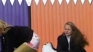 SnowBunny Lesbians Outdoor Sex Adventure with Older Woman - MILF Hunter