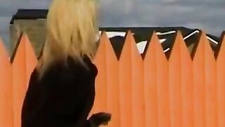 SnowBunny Lesbians Outdoor Sex Adventure with Older Woman - MILF Hunter