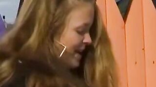 SnowBunny Lesbians Outdoor Sex Adventure with Older Woman - MILF Hunter