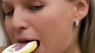 Surprisingly Sweet - Beauty Babe in Lingerie Fucks Her Boyfriend's Friend In The Darkness Of A Hotel Suite
