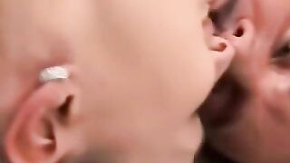 Surprisingly Sweet - Beauty Babe in Lingerie Fucks Her Boyfriend's Friend In The Darkness Of A Hotel Suite