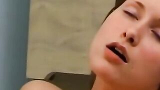 Teeny Bopper's Intimate Shave Revelation - Old Man Fingers Young Pussy