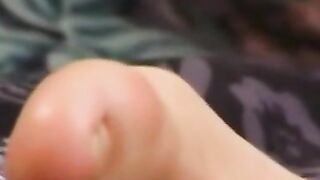 Teeny Bopper's Intimate Shave Revelation - Old Man Fingers Young Pussy