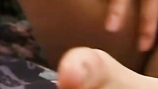 Teeny Bopper's Intimate Shave Revelation - Old Man Fingers Young Pussy