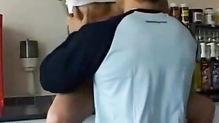 Fitness Goddess Gets Pounded Hard In Point Of View During Intense Workout Session