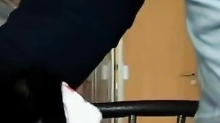 Fitness Goddess Gets Pounded Hard In Point Of View During Intense Workout Session