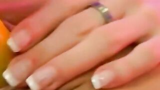MILF Beauty Masturbates to Erotic Fantasy in Her Home-Studios Private Session