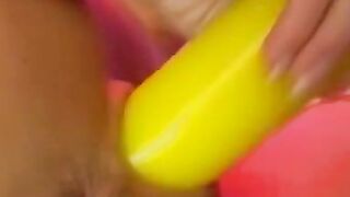 MILF Beauty Masturbates to Erotic Fantasy in Her Home-Studios Private Session