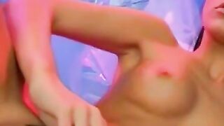 MILF Beauty Masturbates to Erotic Fantasy in Her Home-Studios Private Session