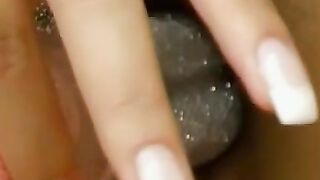 Hot Mom Annette Schwarz - German Milf Self-Fingering & Vibrator Pleasure