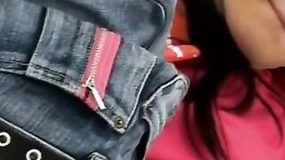 Winter Wonderland Vibrator Play Session With Michelle Daisy - Adult Toys Exploration