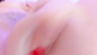 Hot Blonde Teen Sensually Masturbates And Fucks Herself To Orgasm