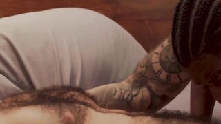 Interracial Passion - Old School Hunks Fucked Raw By Black Stud