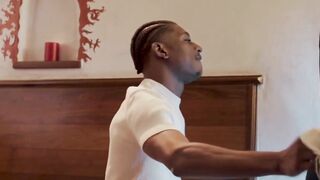 Interracial Passion - Old School Hunks Fucked Raw By Black Stud