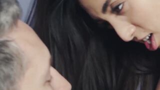 Sexy Latina Babe Frida Sanchez Gets Her Panties Ripped Off And Fucked Hard