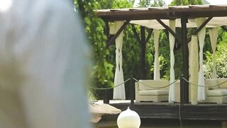 Outdoor Ass-Fucking Adventure With Alysa Bouncy And Vince Karters