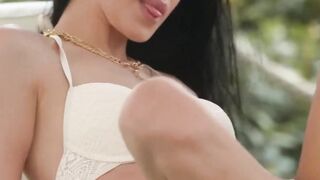 Outdoor Ass-Fucking Adventure With Alysa Bouncy And Vince Karters