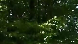 Exclusive! Curvy Bombshell Diana Dances & Sensually Pleasures Her Big Natural Breasts Outside!