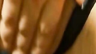 Exclusive! Curvy Bombshell Diana Dances & Sensually Pleasures Her Big Natural Breasts Outside!