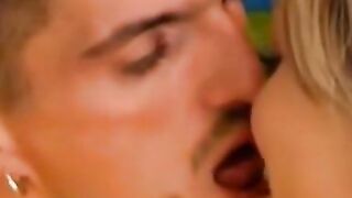 Freaky Table tennis girl gets her pussy pounded hard by hunk in wild sex adventure