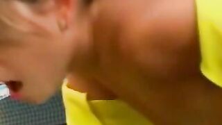Freaky Table tennis girl gets her pussy pounded hard by hunk in wild sex adventure