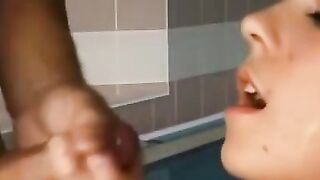 Three-Way Pleasure Party! Mommy MILF Eva gets Fucked by Two Hunks in POV Style