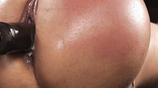 PetiteLivRevamped - Destroyed Pussy & Ass by BBC in Hardcore Interracial