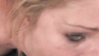Electro-Domination Strapon Play with Bound & Electrified Submissive Girl