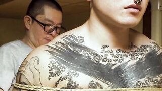 3some Freakshow - Raw Threesome with Old Man Scene Featuring Japanese Pornstar Yoshikawa