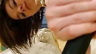 MILF Kate XXX uses Huge Adult Toy on her Pussy in Erotic Solo Session
