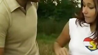 Outdoor BJ & Blowjob in Public Park by Hot Slutty Girlfriends - Natasha Vega #1080pHD