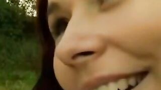 Outdoor BJ & Blowjob in Public Park by Hot Slutty Girlfriends - Natasha Vega #1080pHD