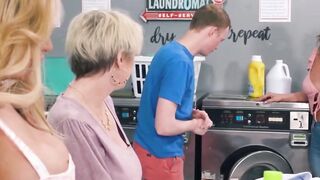 Mommy Loves Anal #2 - Hot Mom Gangbangs Hunk's Ass