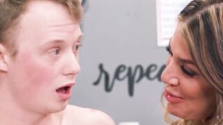 Mommy Loves Anal #2 - Hot Mom Gangbangs Hunk's Ass