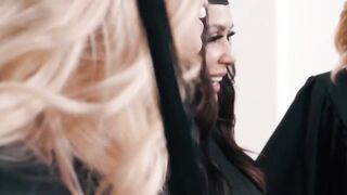 HornyAdiraAllure & CharlieForde - Sexy Photo Shoot Turns Into A Wild Threesome