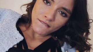 French Bombshell Arianna Courtaz Uses Dildos To Masturbate And Orgasm