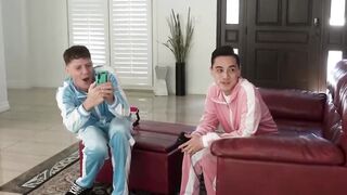 Petites Cheer Leaders #2 - Step-Siblings Share Their Big Brother's Huge Dick