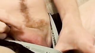 Smoking Hot Skateboarder Jackoff Session with Big Dick - Smokin' Hottie