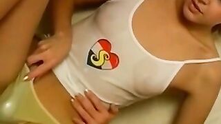 Shower-Masturbating Beauties #2: Hot Brazilian Babes Fingering & Orgasmic Screams [Lisane Rio]