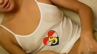 Shower-Masturbating Beauties #2: Hot Brazilian Babes Fingering & Orgasmic Screams [Lisane Rio]