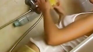 Shower-Masturbating Beauties #2: Hot Brazilian Babes Fingering & Orgasmic Screams [Lisane Rio]
