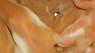 Shower-Masturbating Beauties #2: Hot Brazilian Babes Fingering & Orgasmic Screams [Lisane Rio]