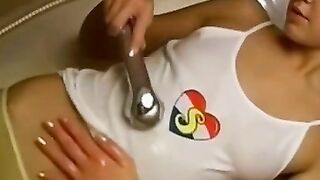 Shower-Masturbating Beauties #2: Hot Brazilian Babes Fingering & Orgasmic Screams [Lisane Rio]