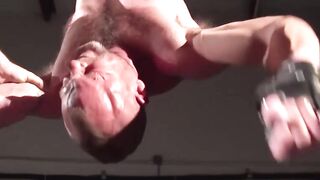 Revenge Porn - UpSideDown Face Fucking with Hot Guy Named Dane