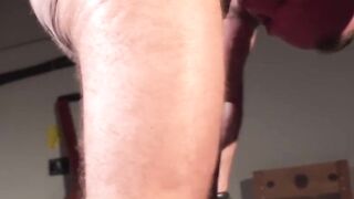 Revenge Porn - UpSideDown Face Fucking with Hot Guy Named Dane
