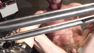 Former Porn Star Chad Brocks Electro-Domination Training Session