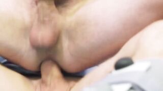 Pierce Fucked Hard - Big Ass Anal Pounding For Hot Young Guy