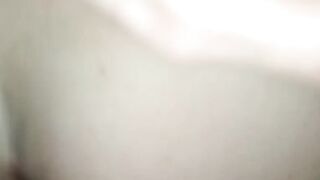 Teenage Step-Daughter's Wet Panties Filled With Daddy's Semen